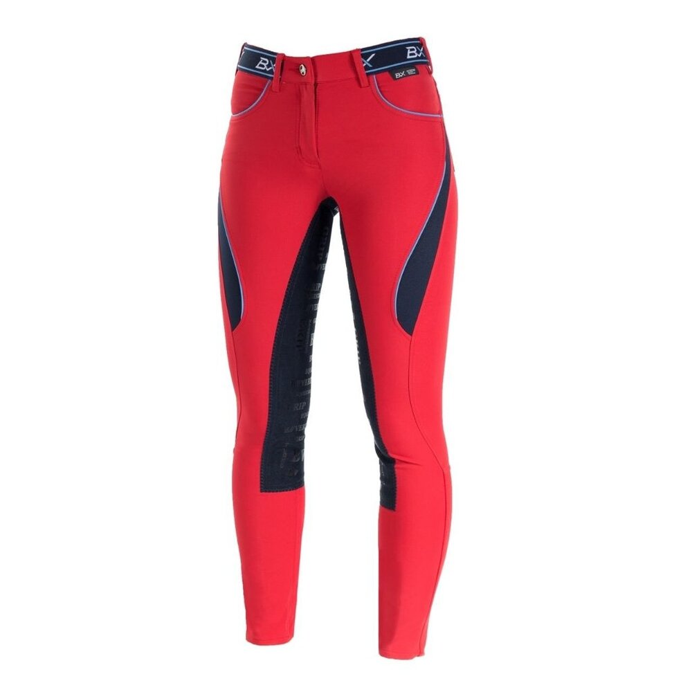 B VERTIGO XANDRA FULL SEAT BREECHES RIDING PANTS EQUESTRIAN STRETCH sz 28